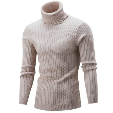 Fubotevic Mens Stretchy Autumn Winter Crew Neck Contrast Knitted Slim Pullover Sweaters Fubotevic Mens Stretchy Autumn Winter Crew Neck Contrast Knitted Slim Pullover Sweaters